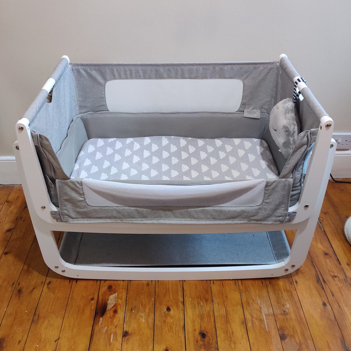 Preparing for a newborn on a budget with The Octopus Club