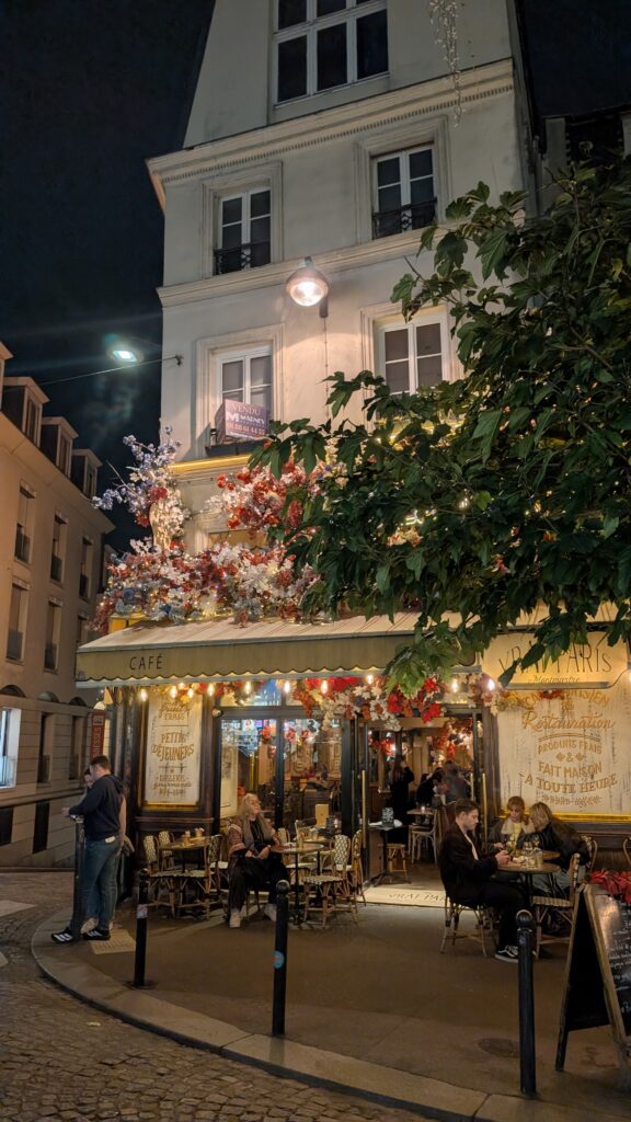 Rue des abbesses, Paris