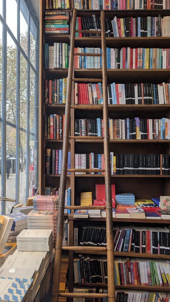 The Red Wheelbarrow Bookstore Paris