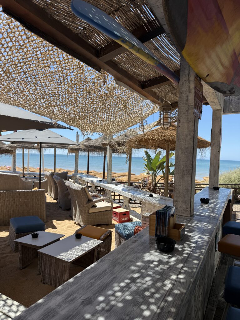 praça beach