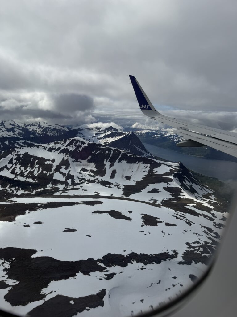 flight to tromso