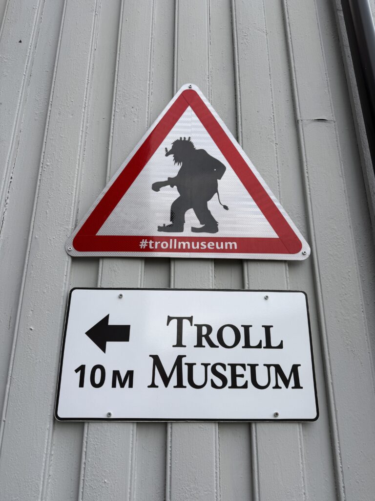 troll museum tromso