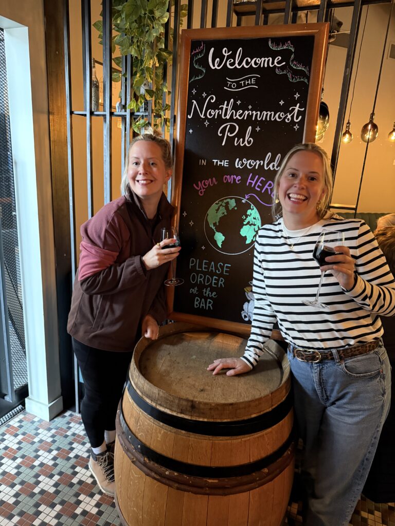 northern most pub svalbard