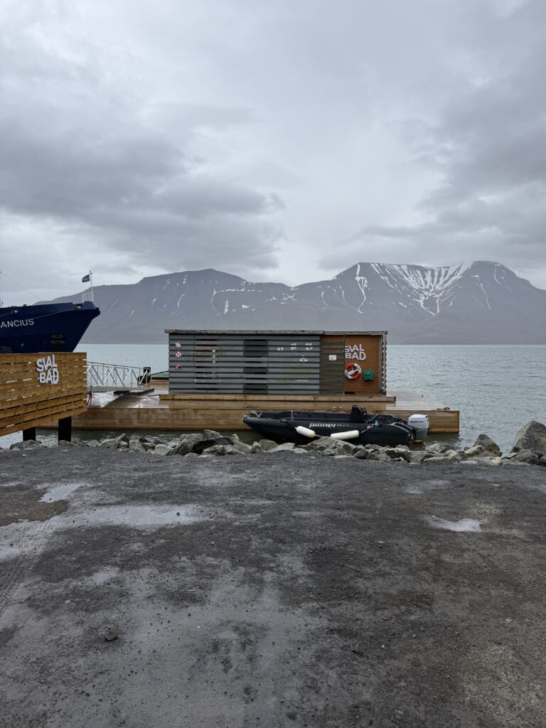svalbard sauna