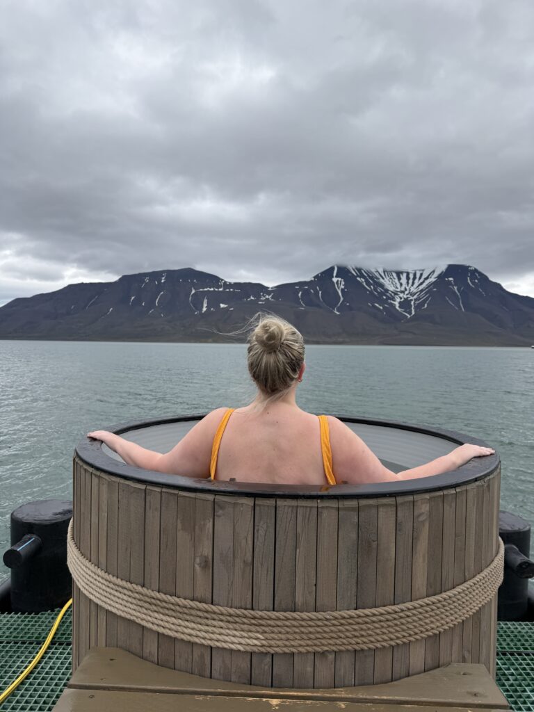 sauna on svalbard