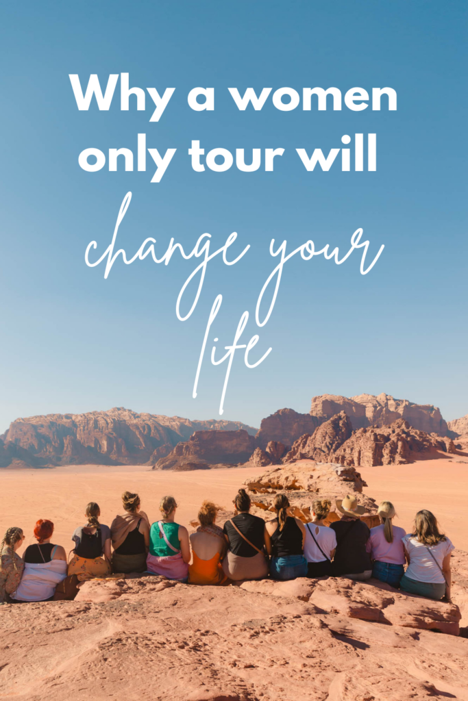why you have to book a female only travel tour