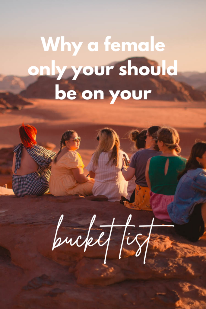 why you have to book a female only travel tour