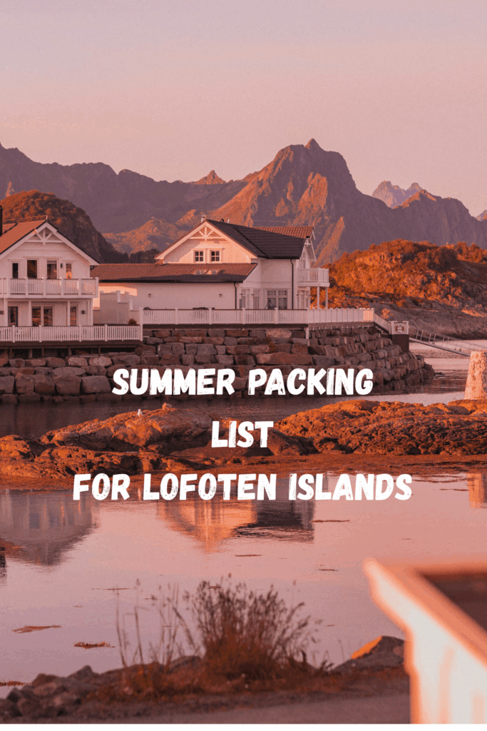 lofoten in summer