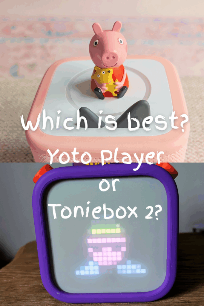 Which is best? Toniebox 2 or Yoto Player?