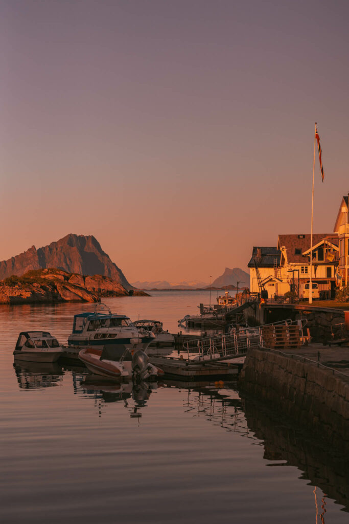 lofoten what to wear in summer