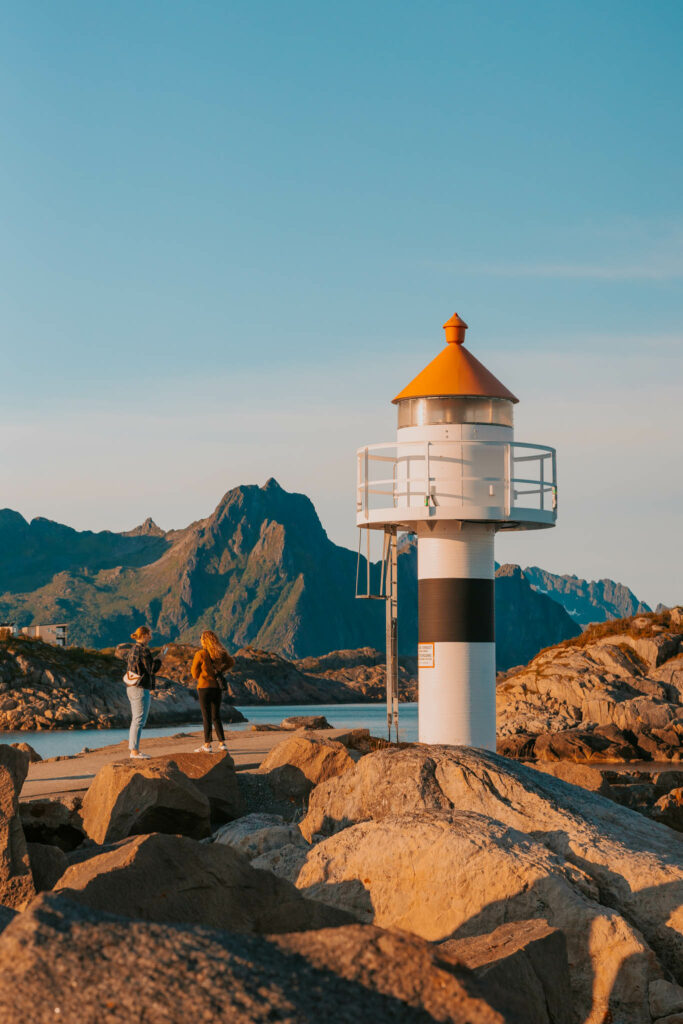 lofoten islands midnight sun