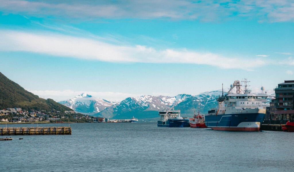 tromso in summer