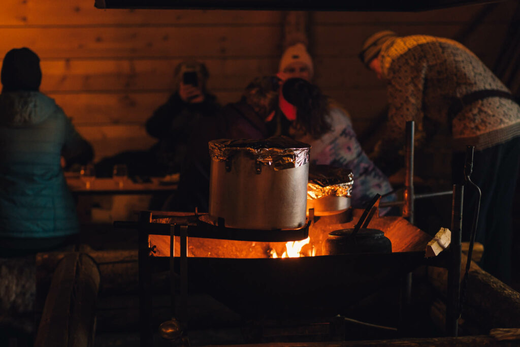wilderness evening svalbard