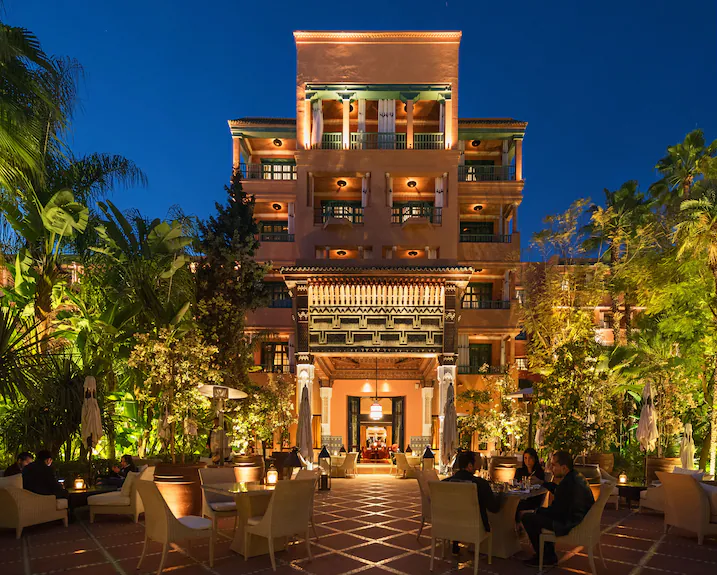 romantic spa breaks for valentines day marrakech