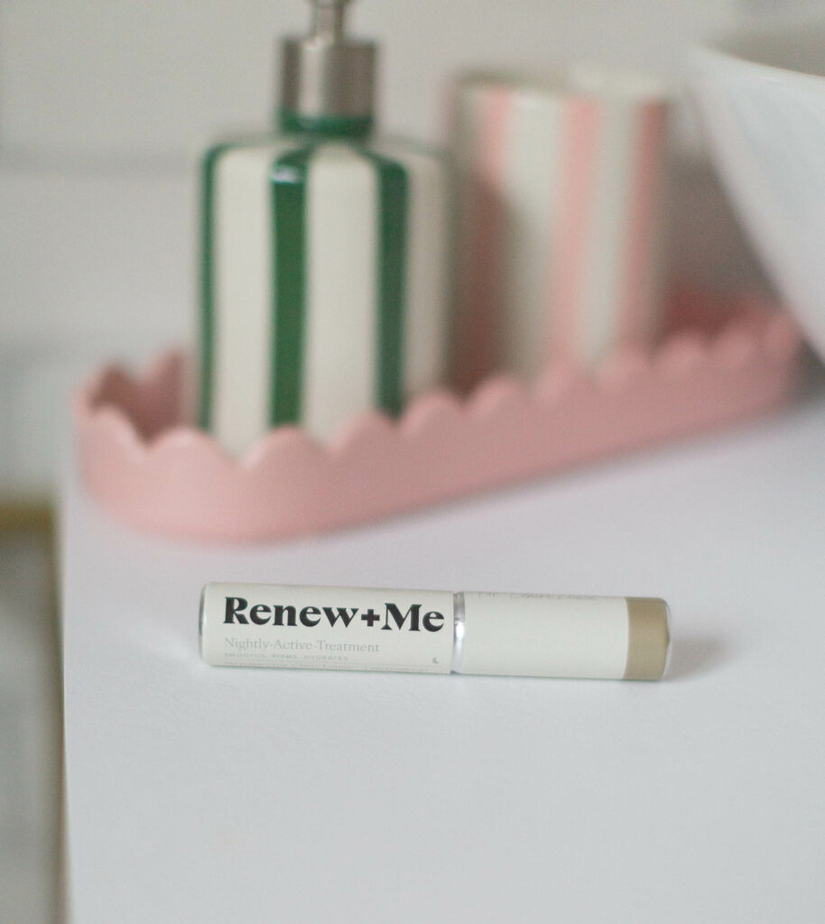 review of renew + me nightly active treatment