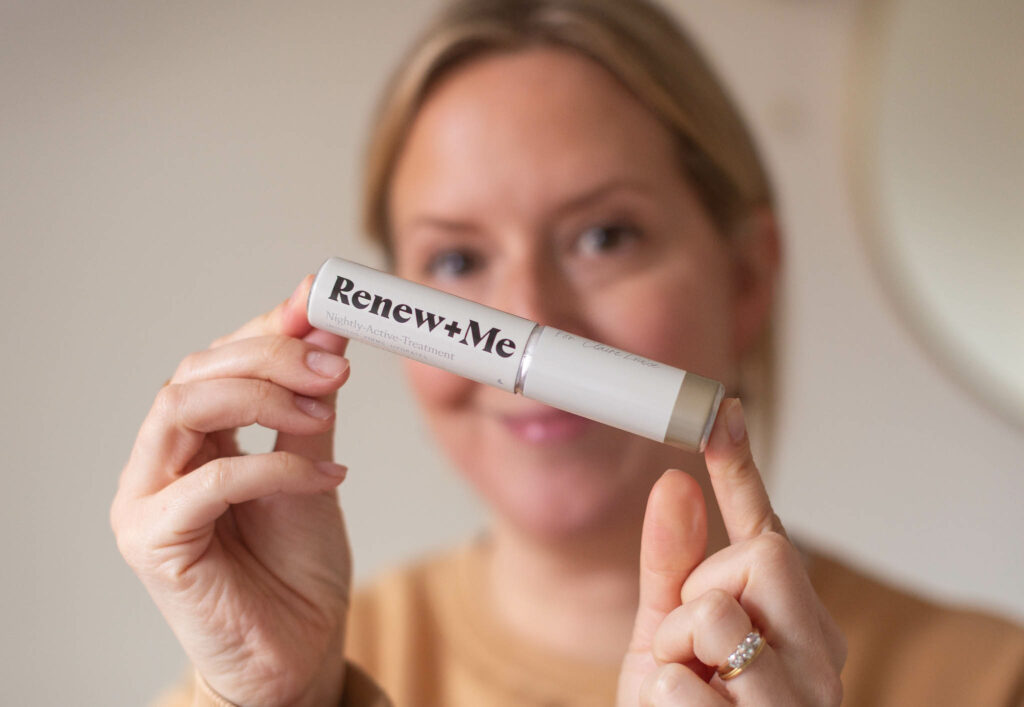 review of renew and me nightly active treatment