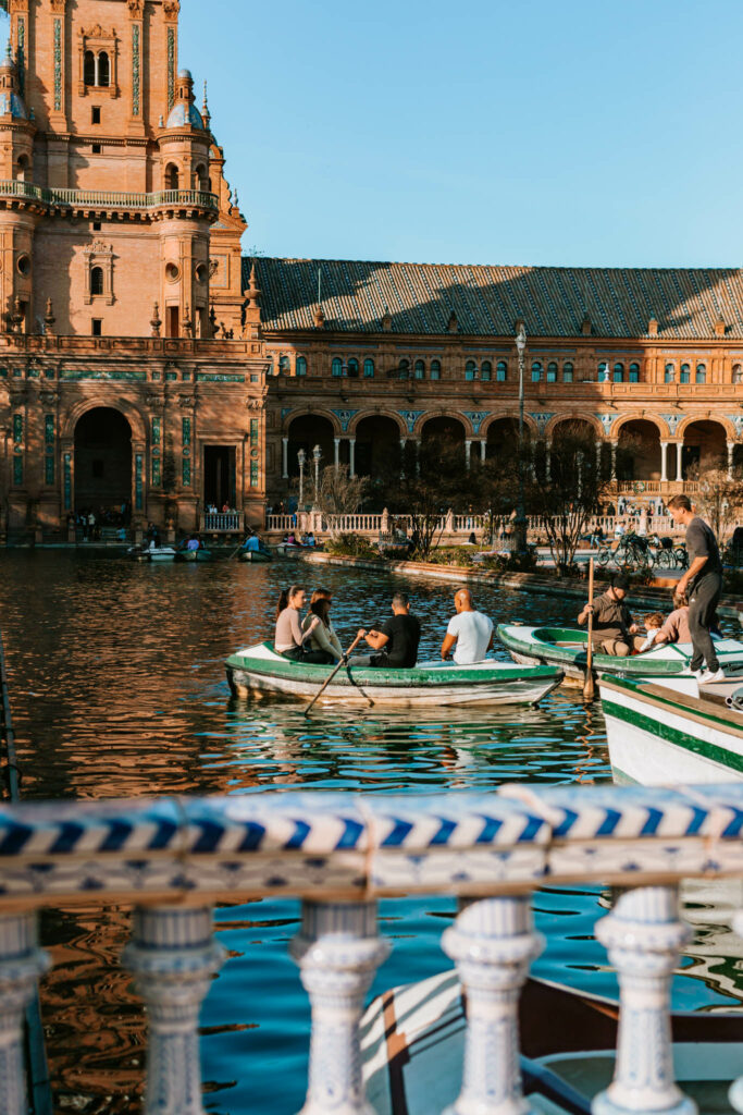 weekend break to seville