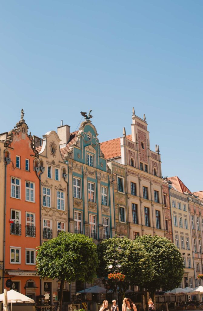 weekend break to gdansk