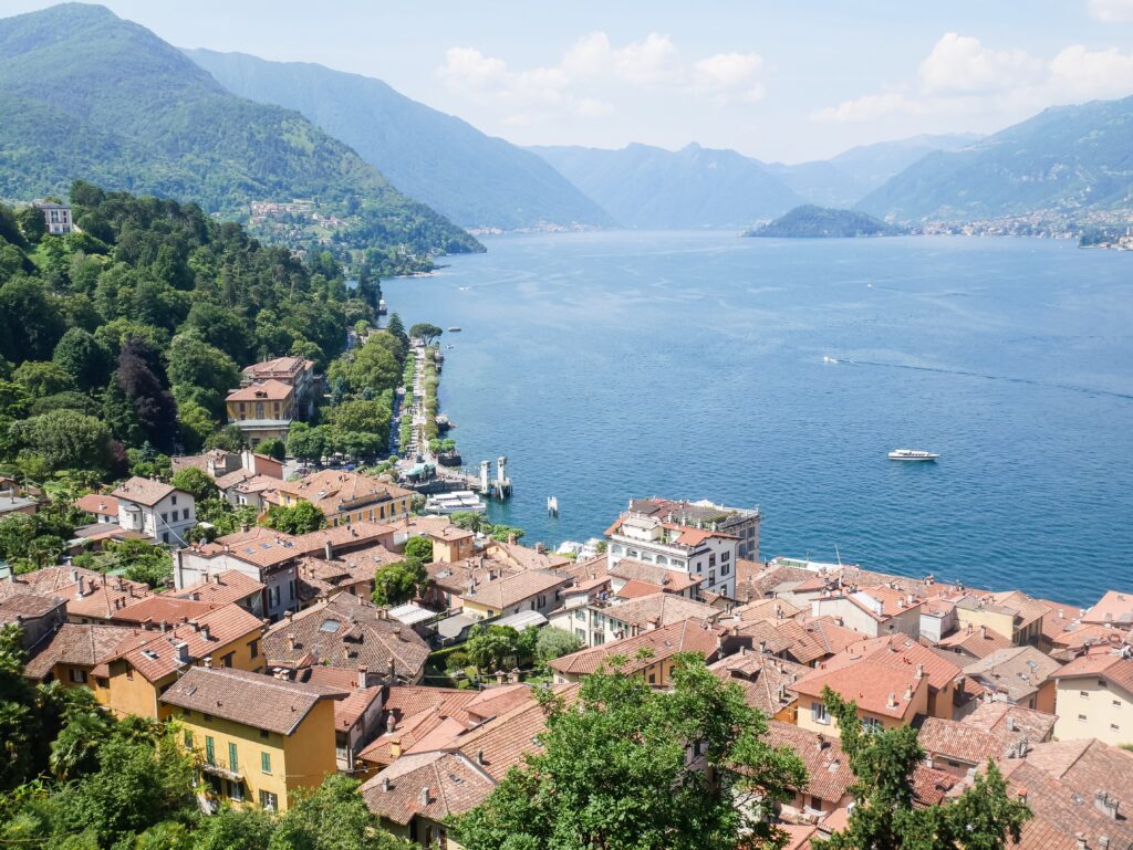 lake como weekend break from the uk