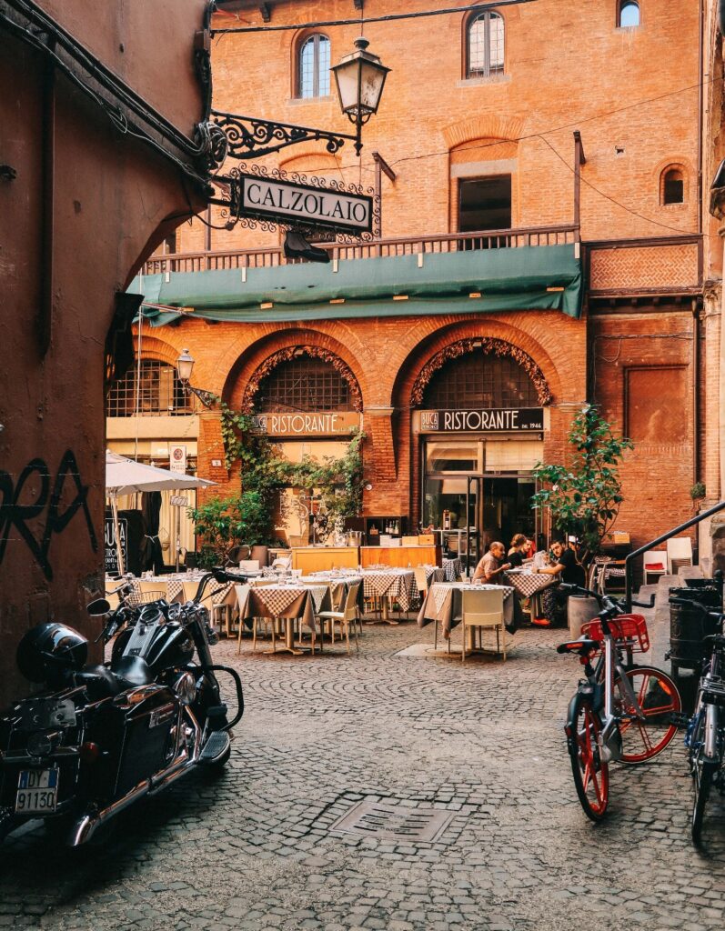weekend break to bologna