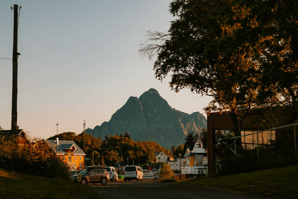 Kabelvag, Lofoten islands