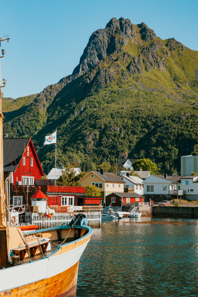 Svolvaer, Lofoten