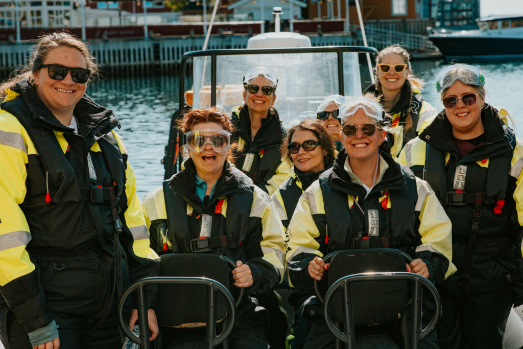 Eagle safari, Svolvær