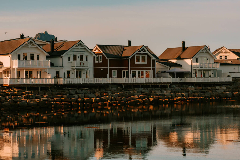 Kabelvag, Lofoten Islands