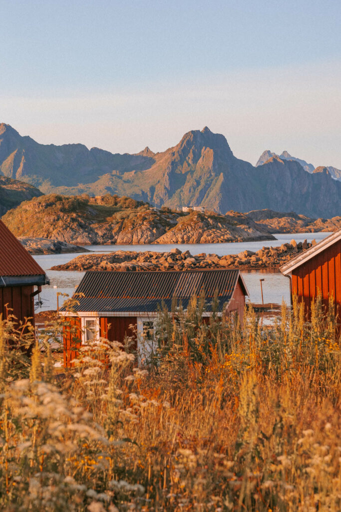 2 days on the lofoten islands