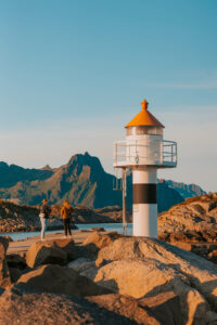 Lofoten in the summer