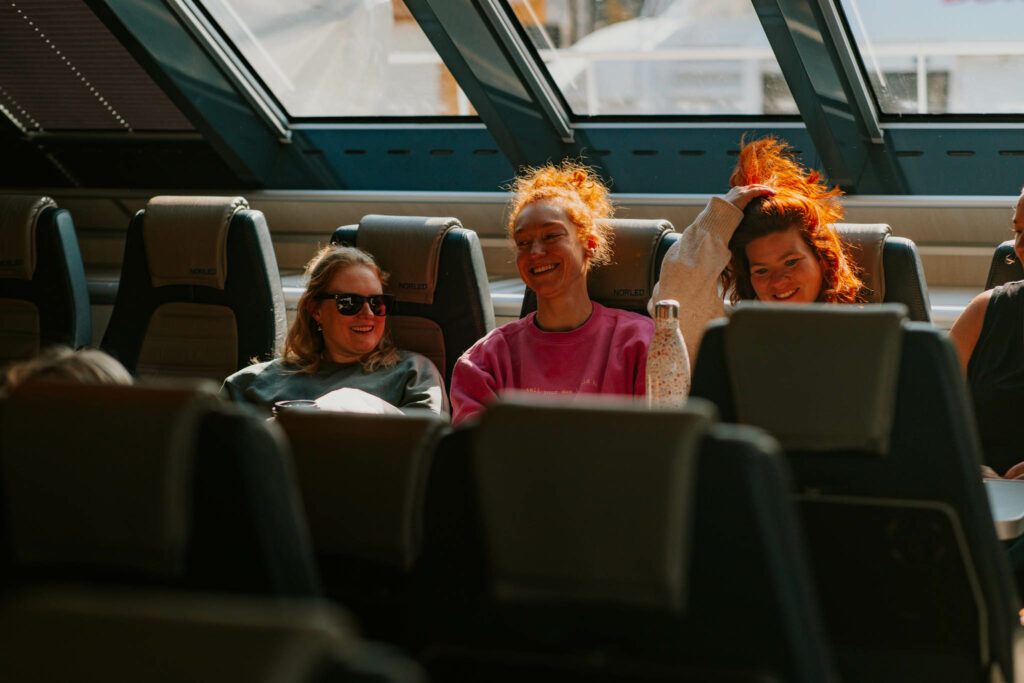 Ferry to Tromso