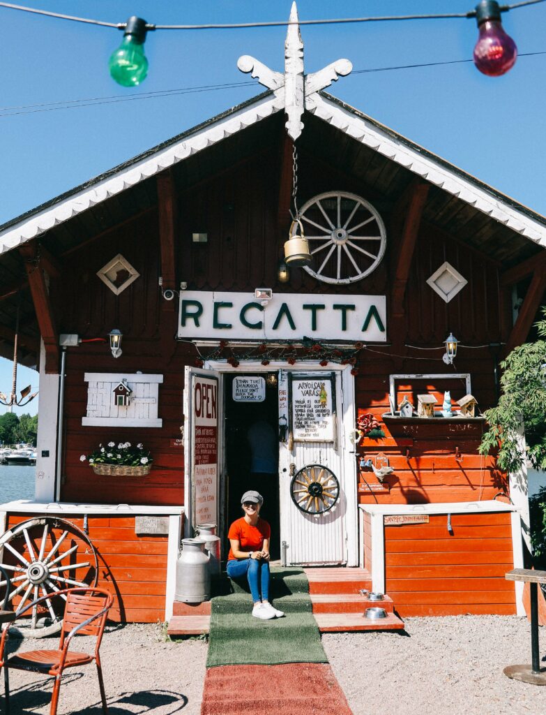 Regatta cafe Helsinki
