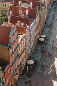 Baltic European itinerary