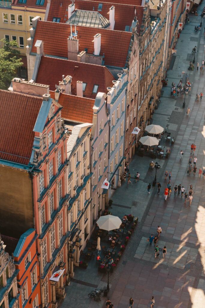 Baltic European itinerary