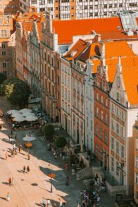Baltic European itinerary