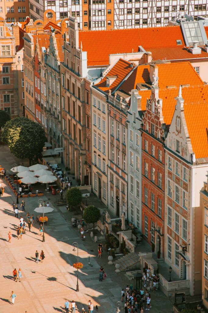 Baltic European itinerary