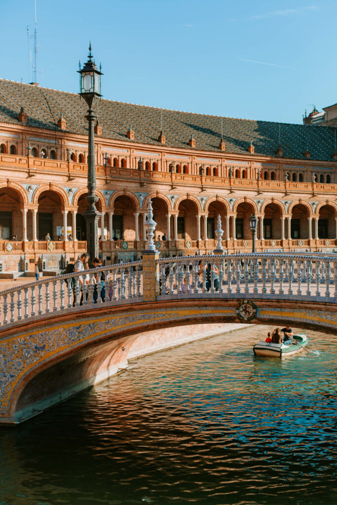 visiting Seville in summer