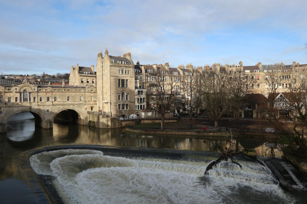 bath weekend break by train