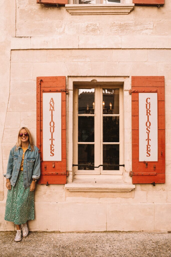 Itinerary through Europe in the summer