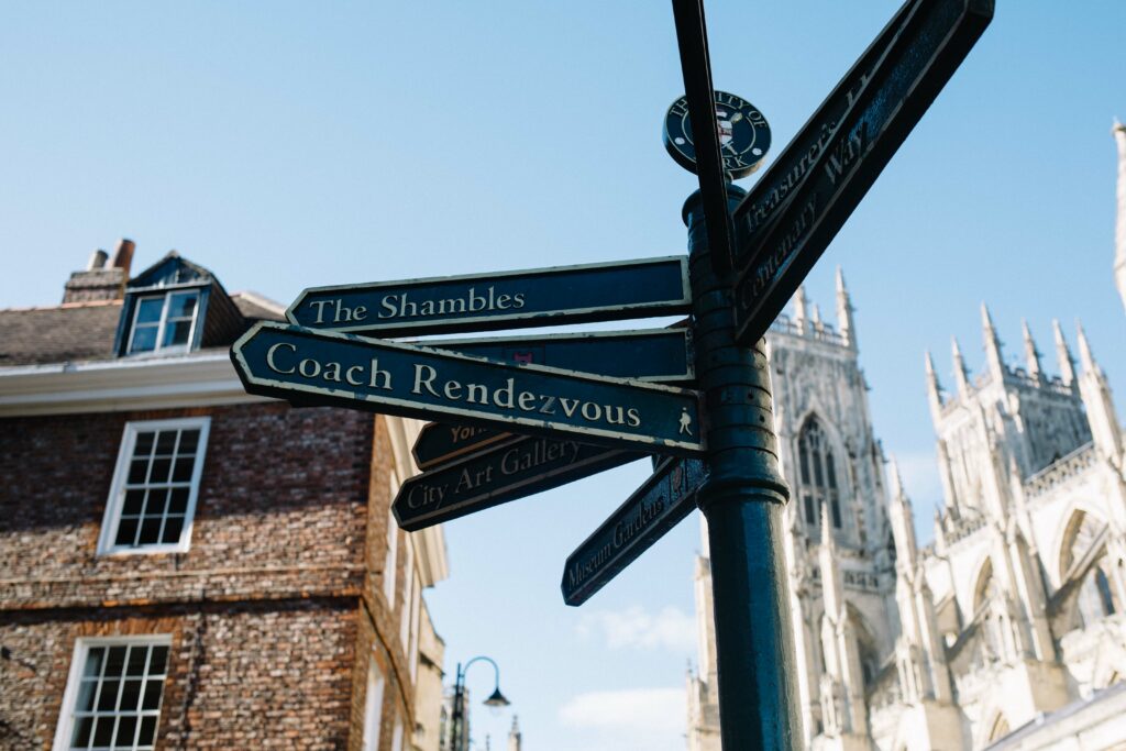 uk break to york