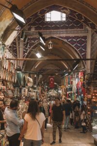 Visiting Istanbul while in Europe