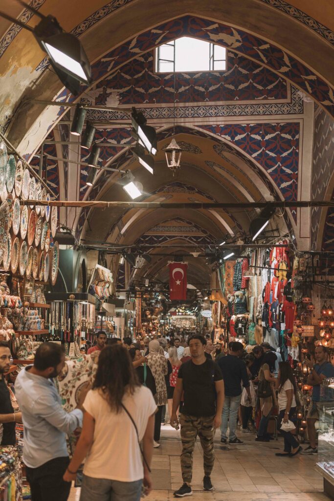 Visiting Istanbul while in Europe