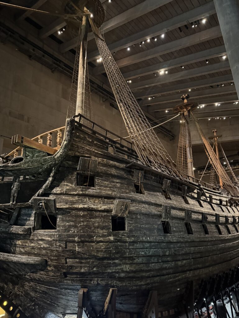 things to do in stockholm with kids - Vasa Museum