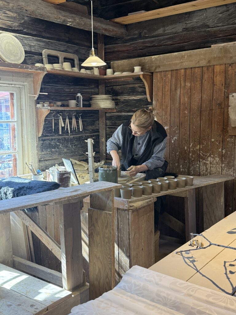 skansen open air museum