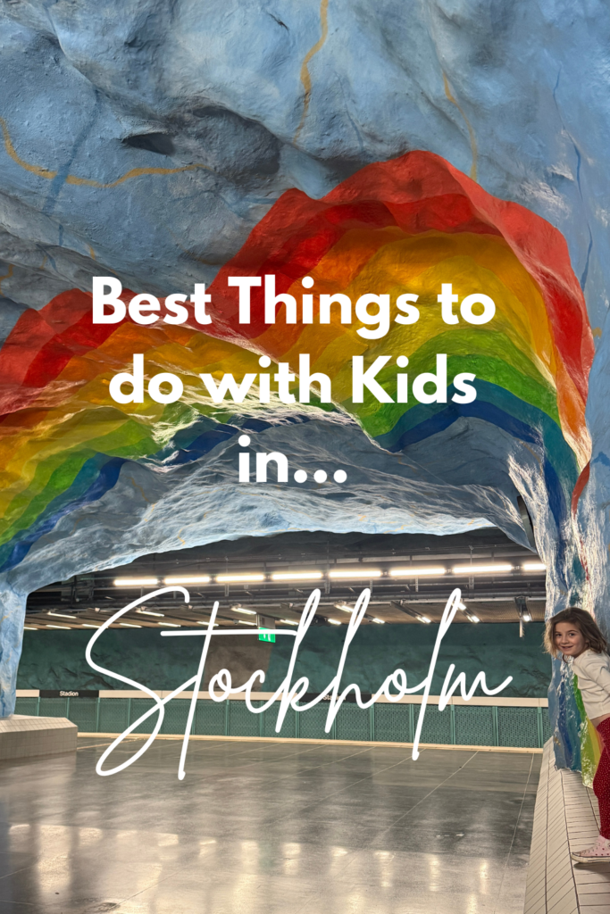 best things to do with young kids in stockholm