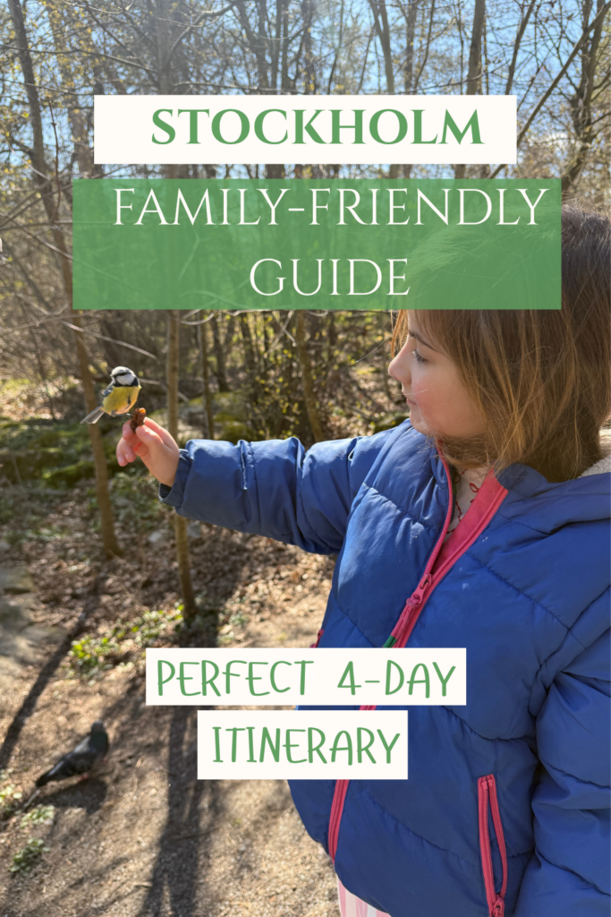 FAMILY-FRIENDLY ITINERARY FOR STOCKHOLM
