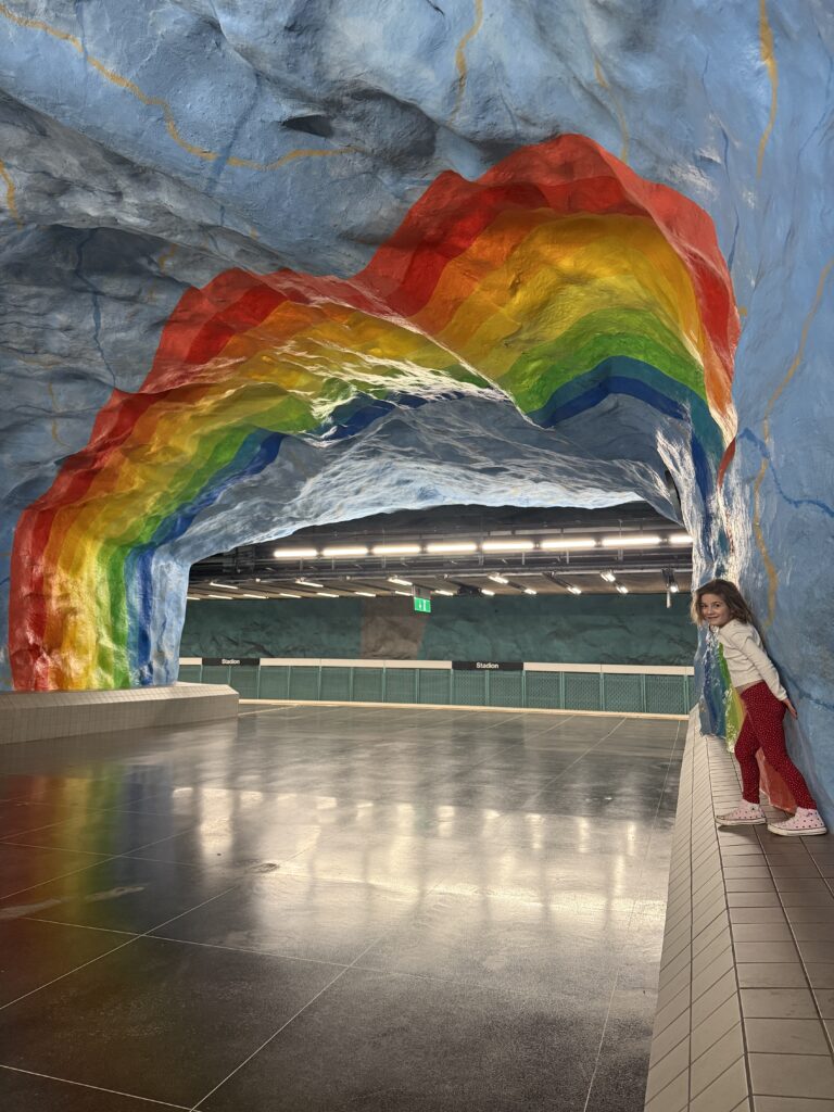 family friendly itinerary for Stockholm