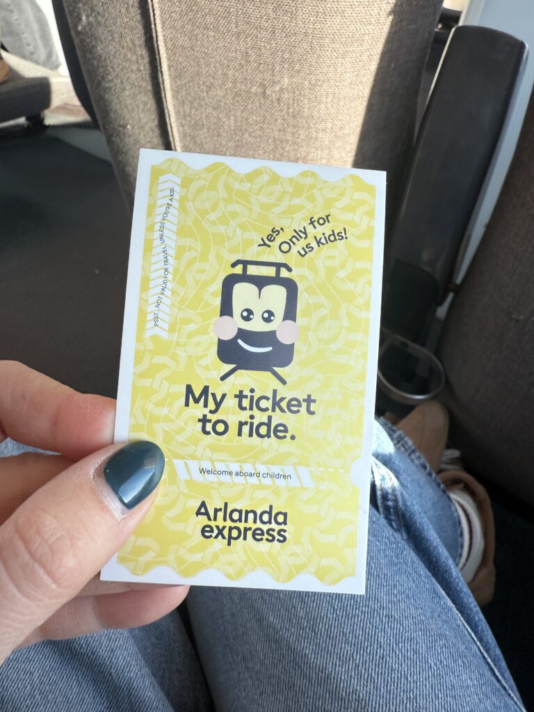 arlanda express tickets