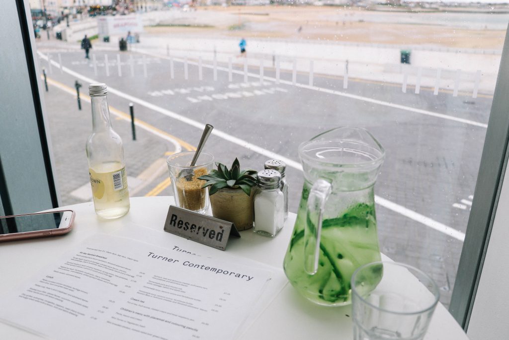 cafes in margate