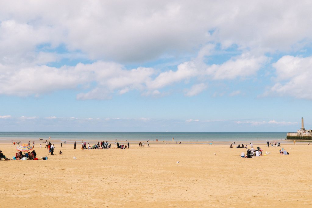 best beaches for families margate